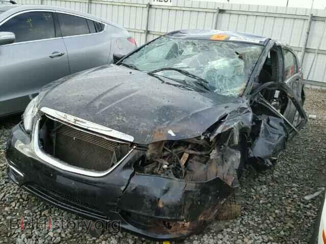 2012 CHRYSLER 200 - VIN: 1C3CCBBB1CN117726 - Фото 2