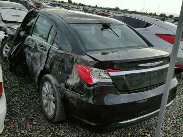 2012 CHRYSLER 200 - VIN: 1C3CCBBB1CN117726 - Фото 3