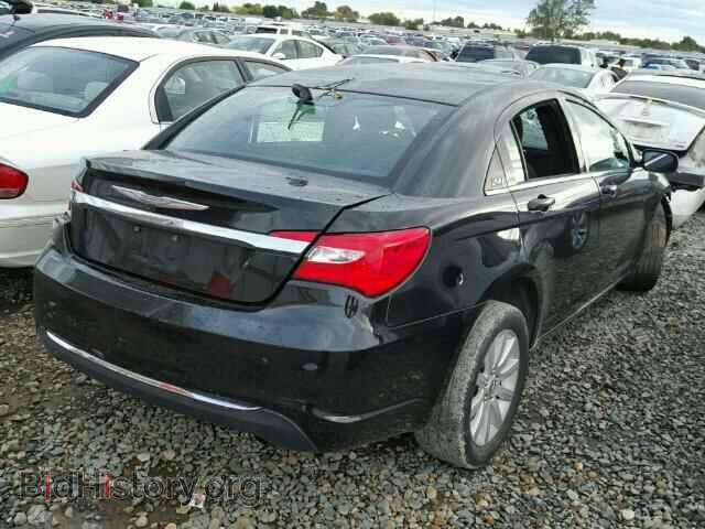2012 CHRYSLER 200 - VIN: 1C3CCBBB1CN117726 - Фото 4