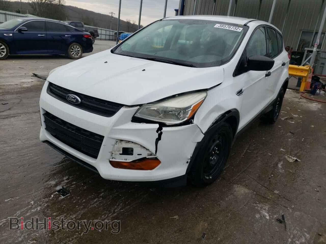 2013 FORD ESCAPE - VIN: 1FMCU0F76DUA80081 - Фото 2