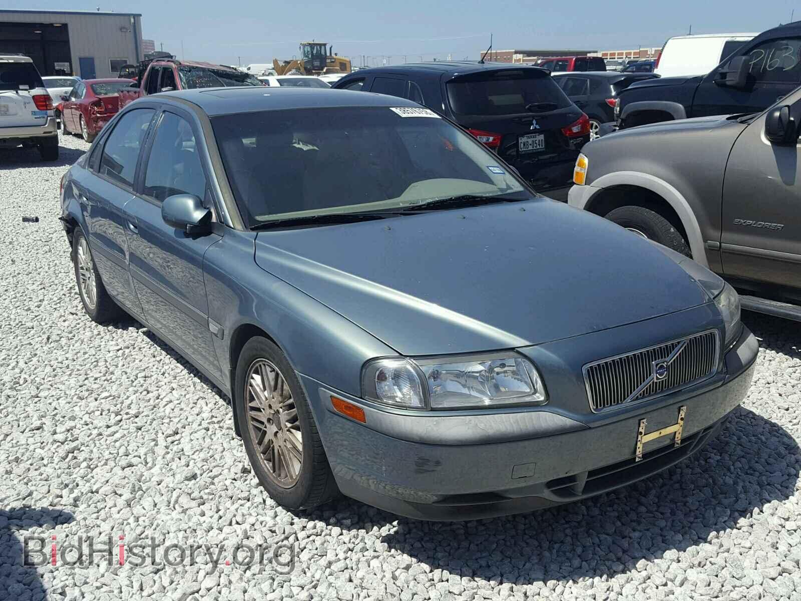 Фотография YV1TS94D811176518 - VOLVO S80 2001