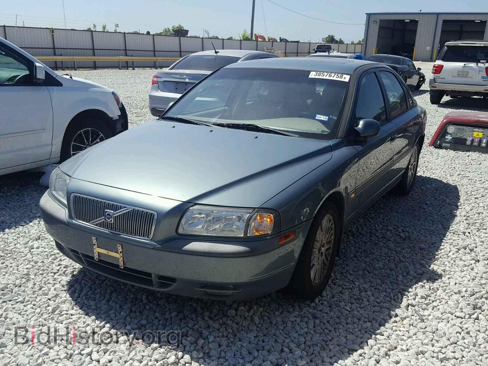 2001 VOLVO S80 - VIN: YV1TS94D811176518 - Фото 2