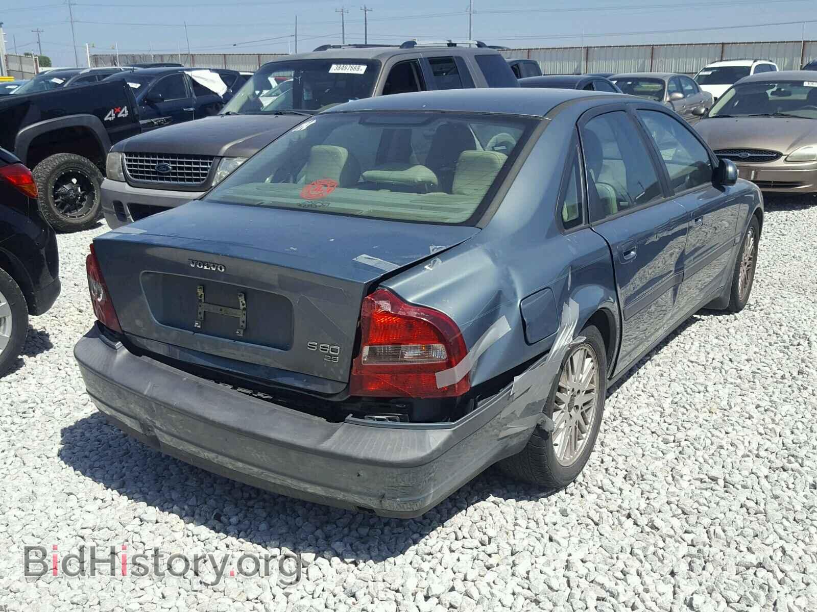 2001 VOLVO S80 - VIN: YV1TS94D811176518 - Фото 4