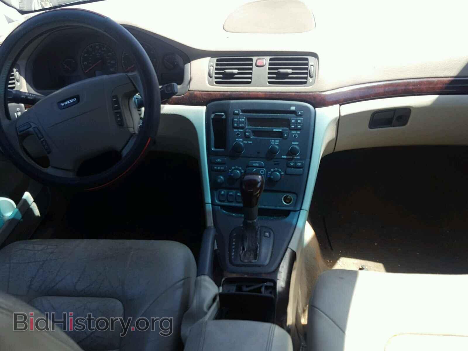 2001 VOLVO S80 - VIN: YV1TS94D811176518 - Фото 9
