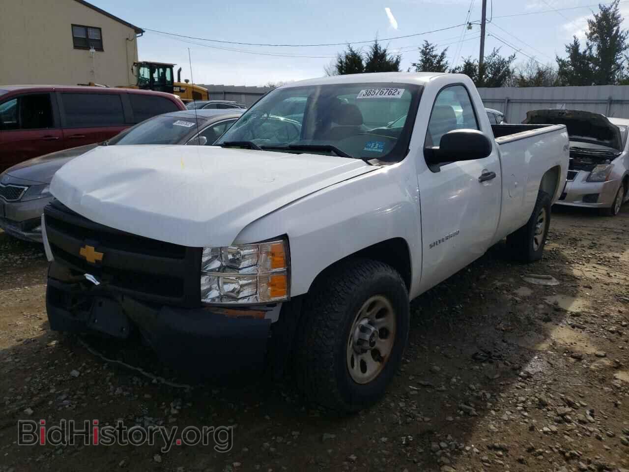 2012 CHEVROLET SILVERADO - VIN: 1GCNKPEA3CZ344836 - Фото 2