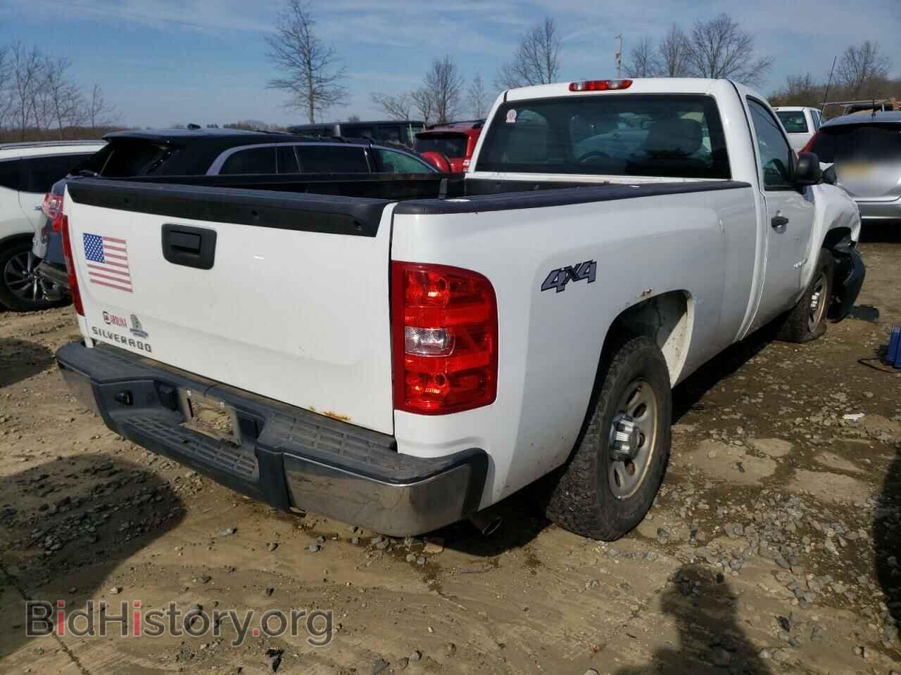 2012 CHEVROLET SILVERADO - VIN: 1GCNKPEA3CZ344836 - Фото 4