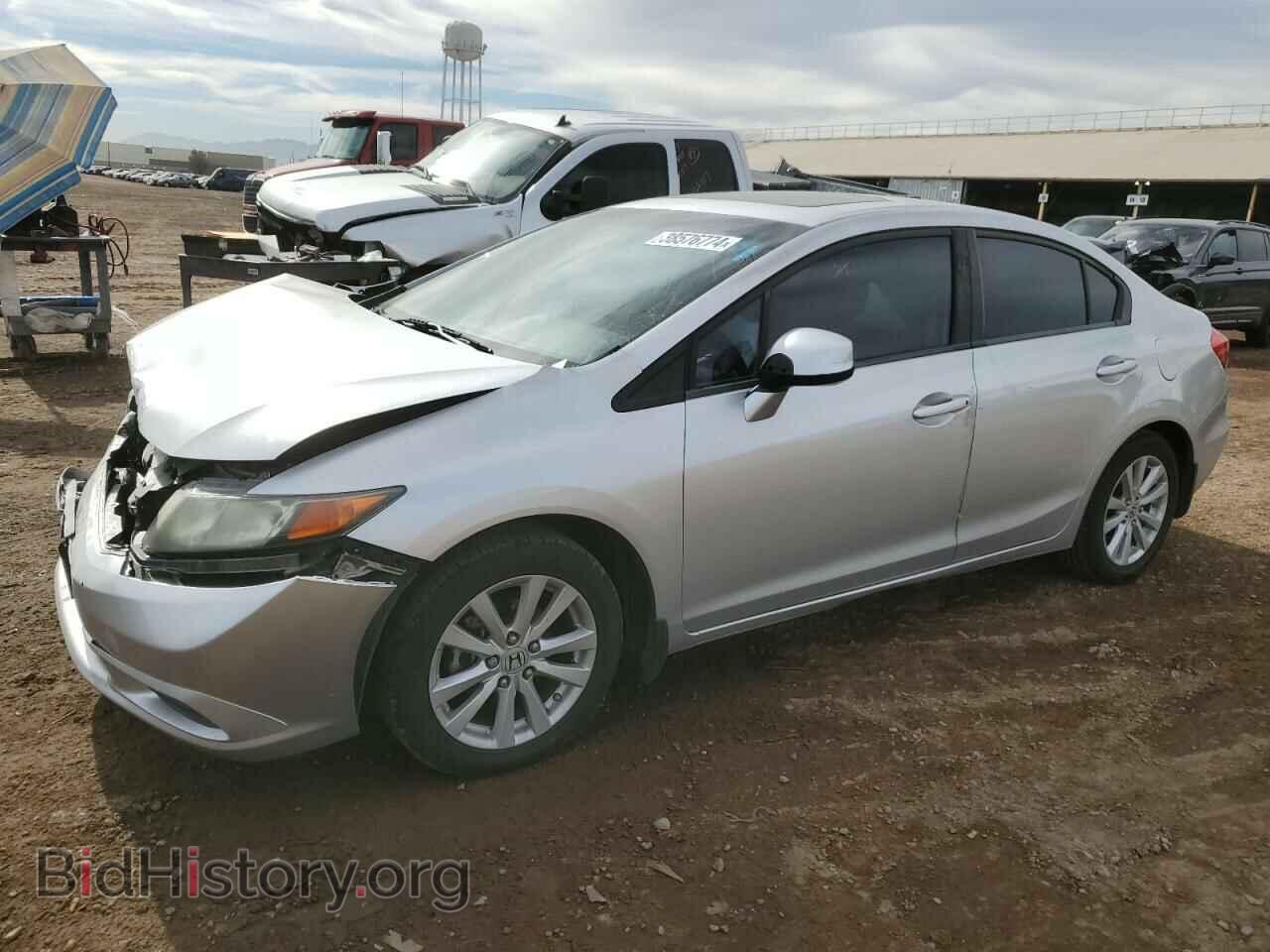 Фотография 2HGFB2F85CH317190 - HONDA CIVIC 2012