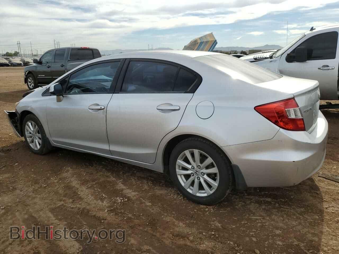 2012 HONDA CIVIC - VIN: 2HGFB2F85CH317190 - Photo 2