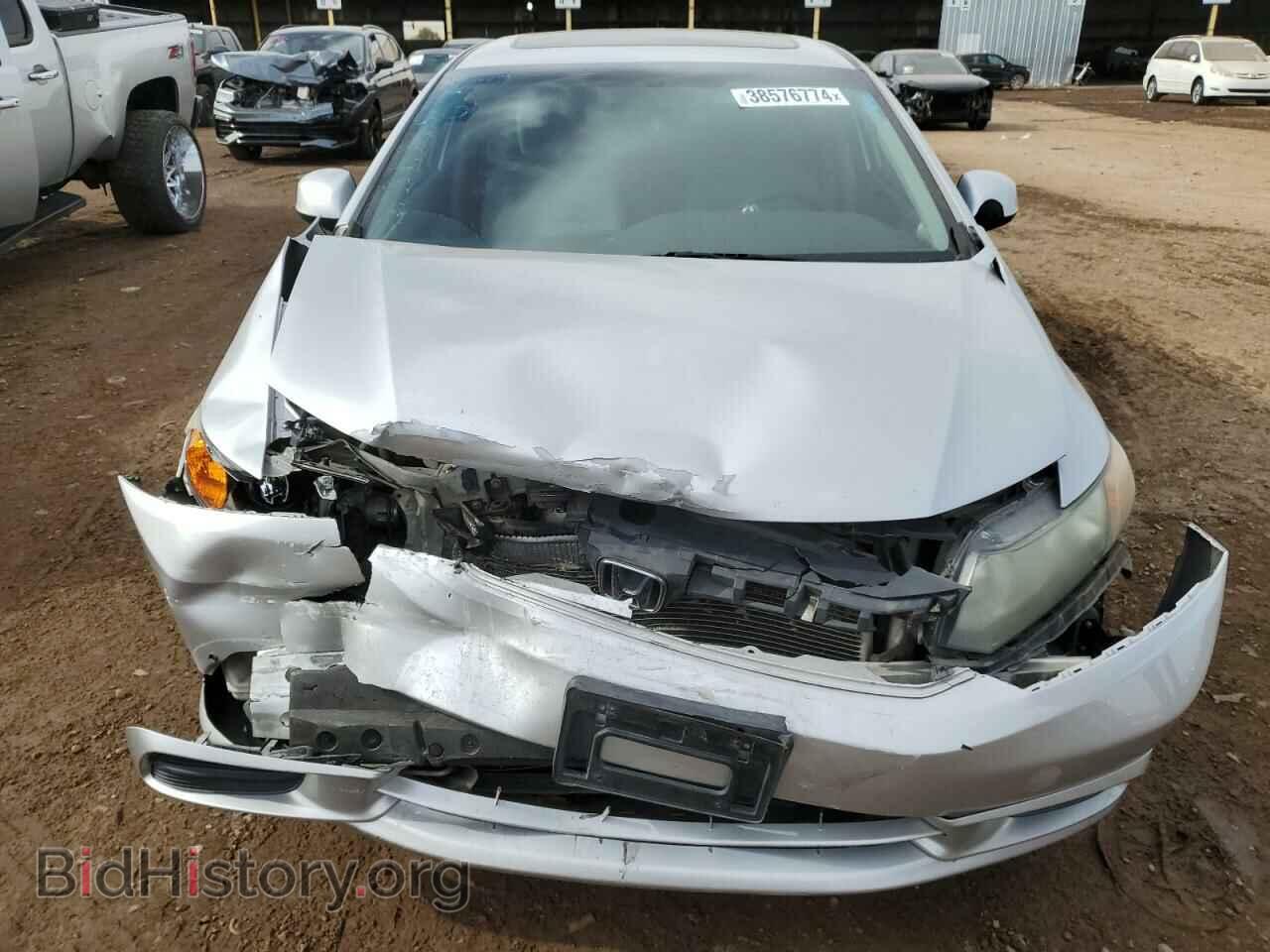 2012 HONDA CIVIC - VIN: 2HGFB2F85CH317190 - Photo 5