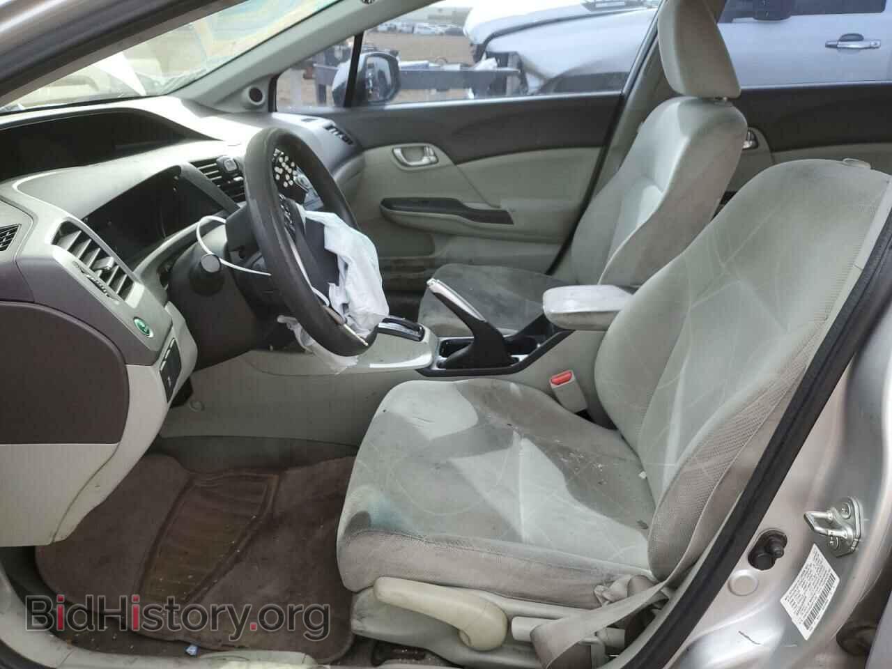 2012 HONDA CIVIC - VIN: 2HGFB2F85CH317190 - Photo 7