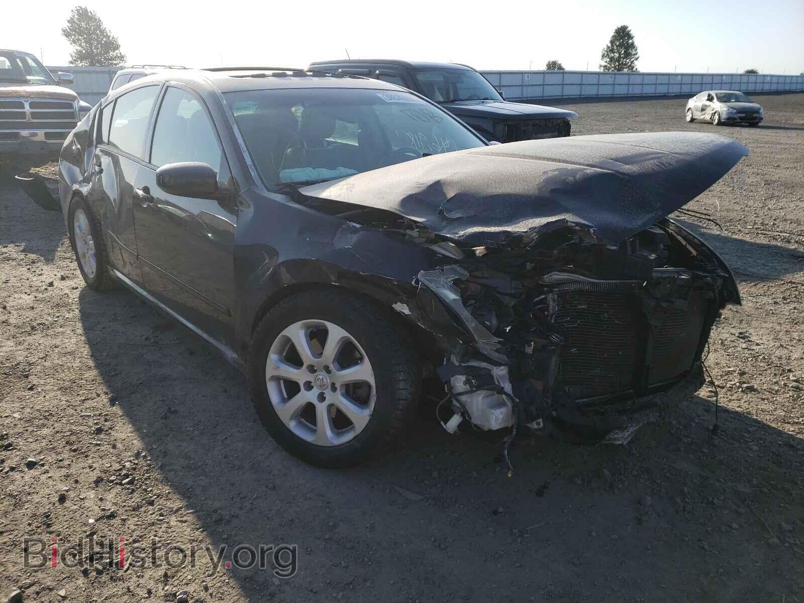 Photo 1N4BA41E07C859286 - NISSAN MAXIMA 2007