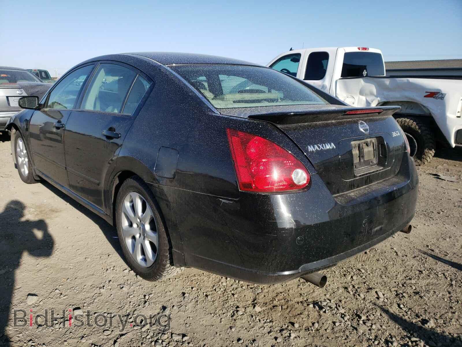 2007 NISSAN MAXIMA - VIN: 1N4BA41E07C859286 - Фото 3