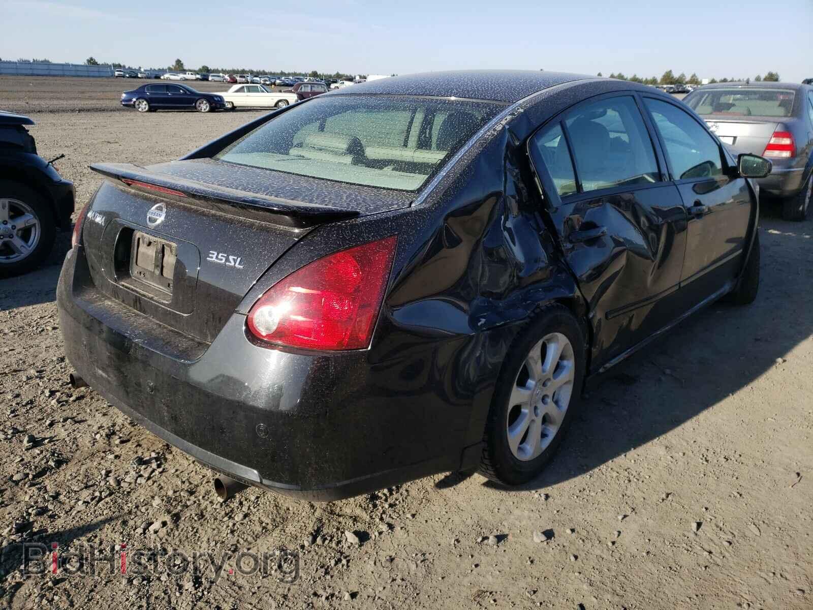2007 NISSAN MAXIMA - VIN: 1N4BA41E07C859286 - Фото 4
