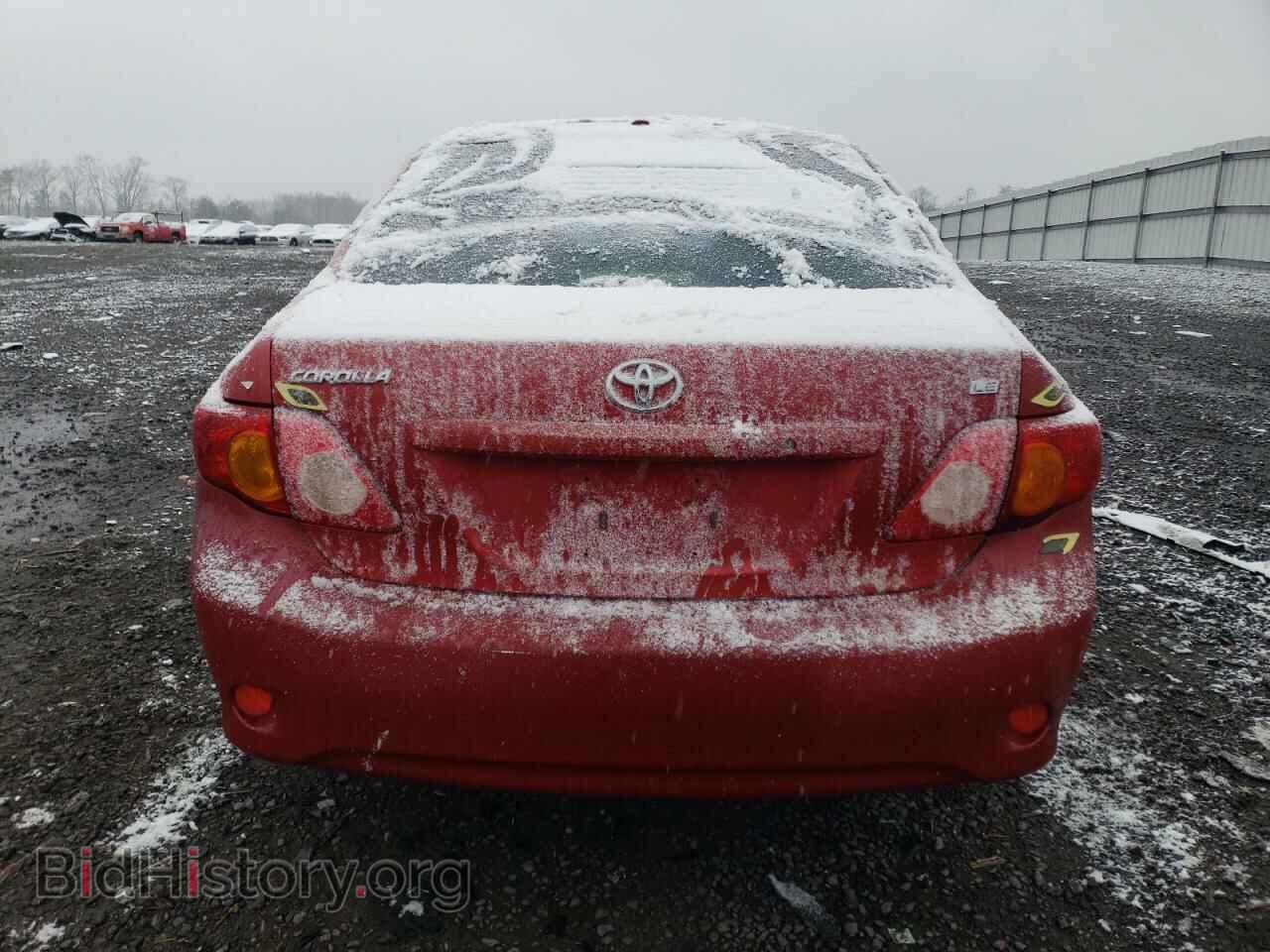 2009 TOYOTA COROLLA - VIN: JTDBL40E49J020536 - Фото 6