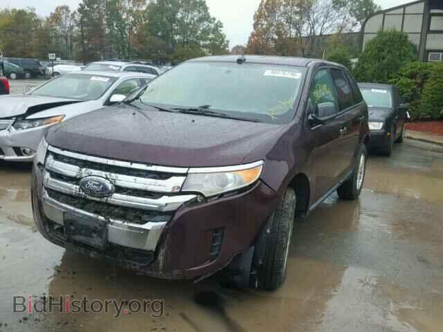 2011 FORD EDGE - VIN: 2FMDK3GC0BBB05373 - Фото 2