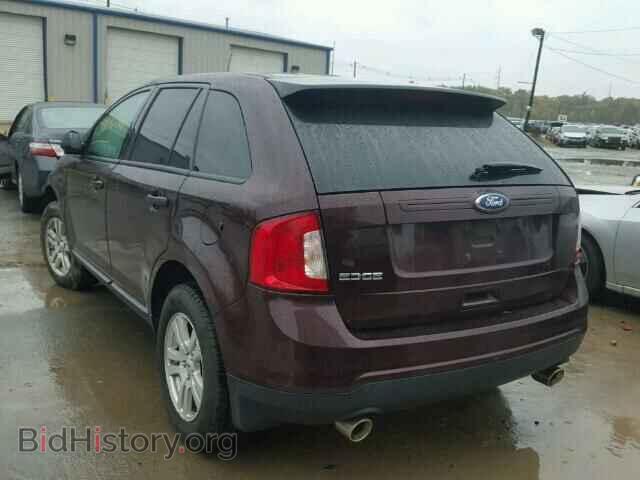 2011 FORD EDGE - VIN: 2FMDK3GC0BBB05373 - Фото 3
