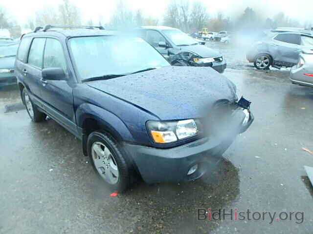 Photo JF1SG63605H724244 - SUBARU FORESTER 2005