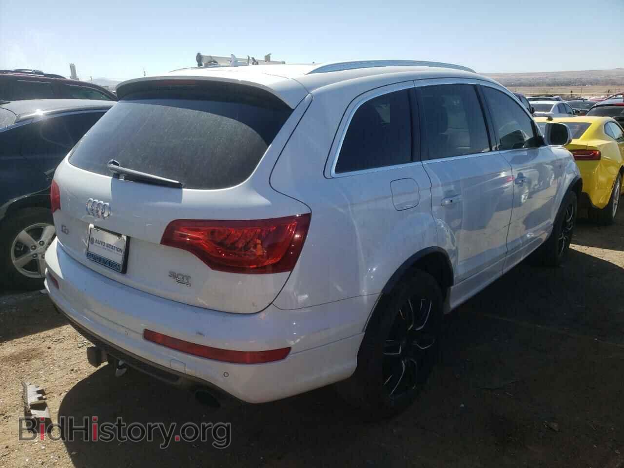 2014 AUDI Q7 - VIN: WA1DGAFE5ED020051 - Фото 4