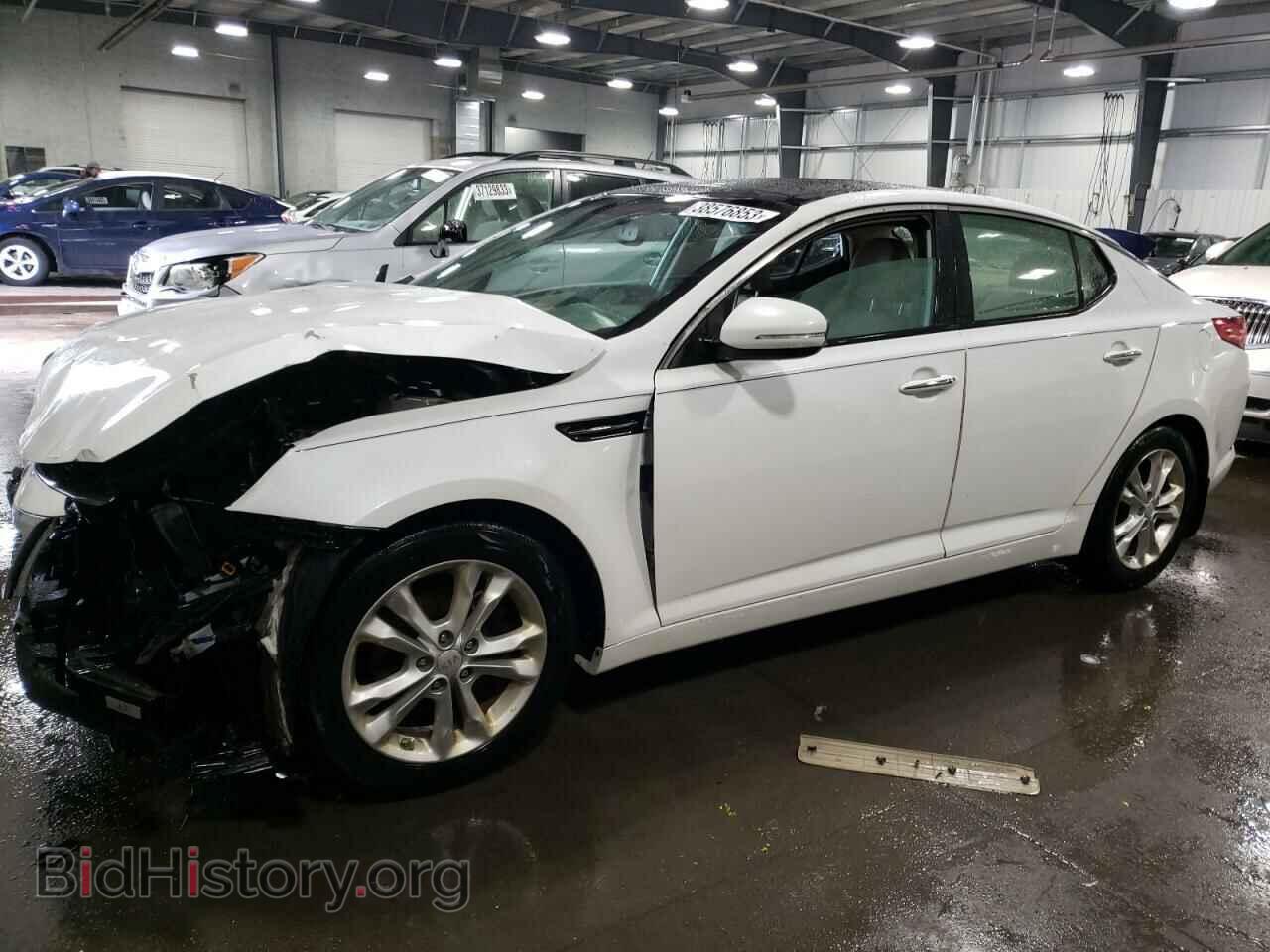 Фотография 5XXGN4A73DG200166 - KIA OPTIMA 2013