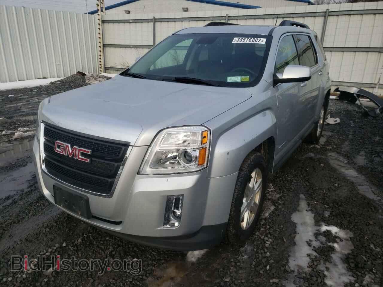 2015 GMC TERRAIN - VIN: 2GKFLXE36F6249646 - Фото 2