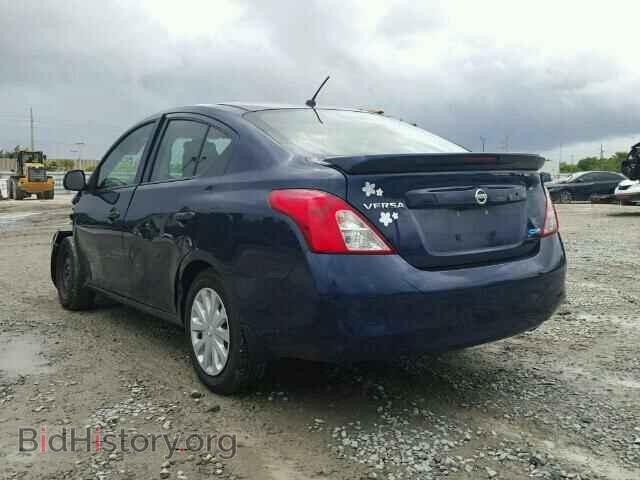 2014 NISSAN VERSA - VIN: 3N1CN7AP4EL861312 - Photo 3