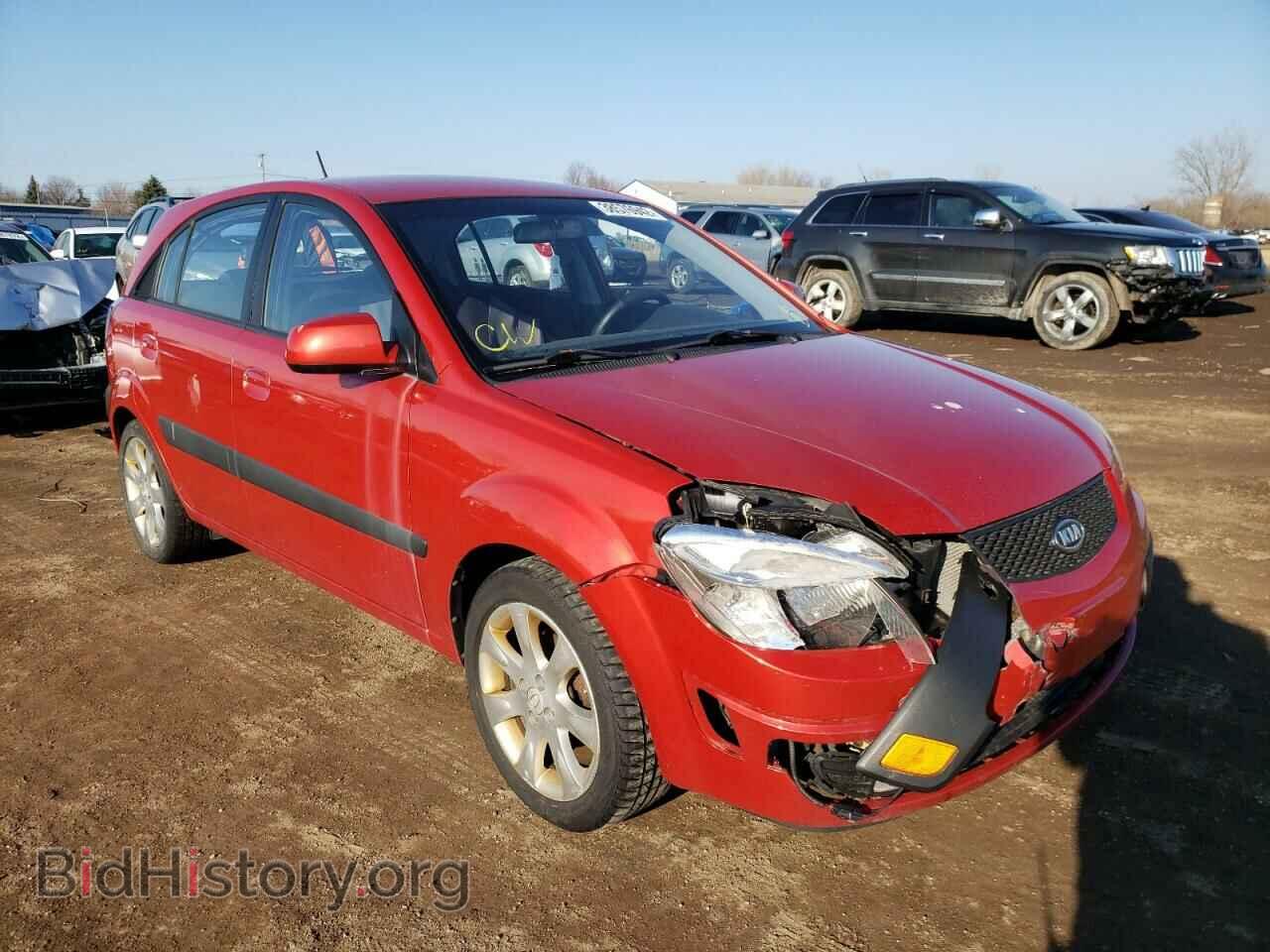 Фотография KNADE163686330712 - KIA RIO 2008