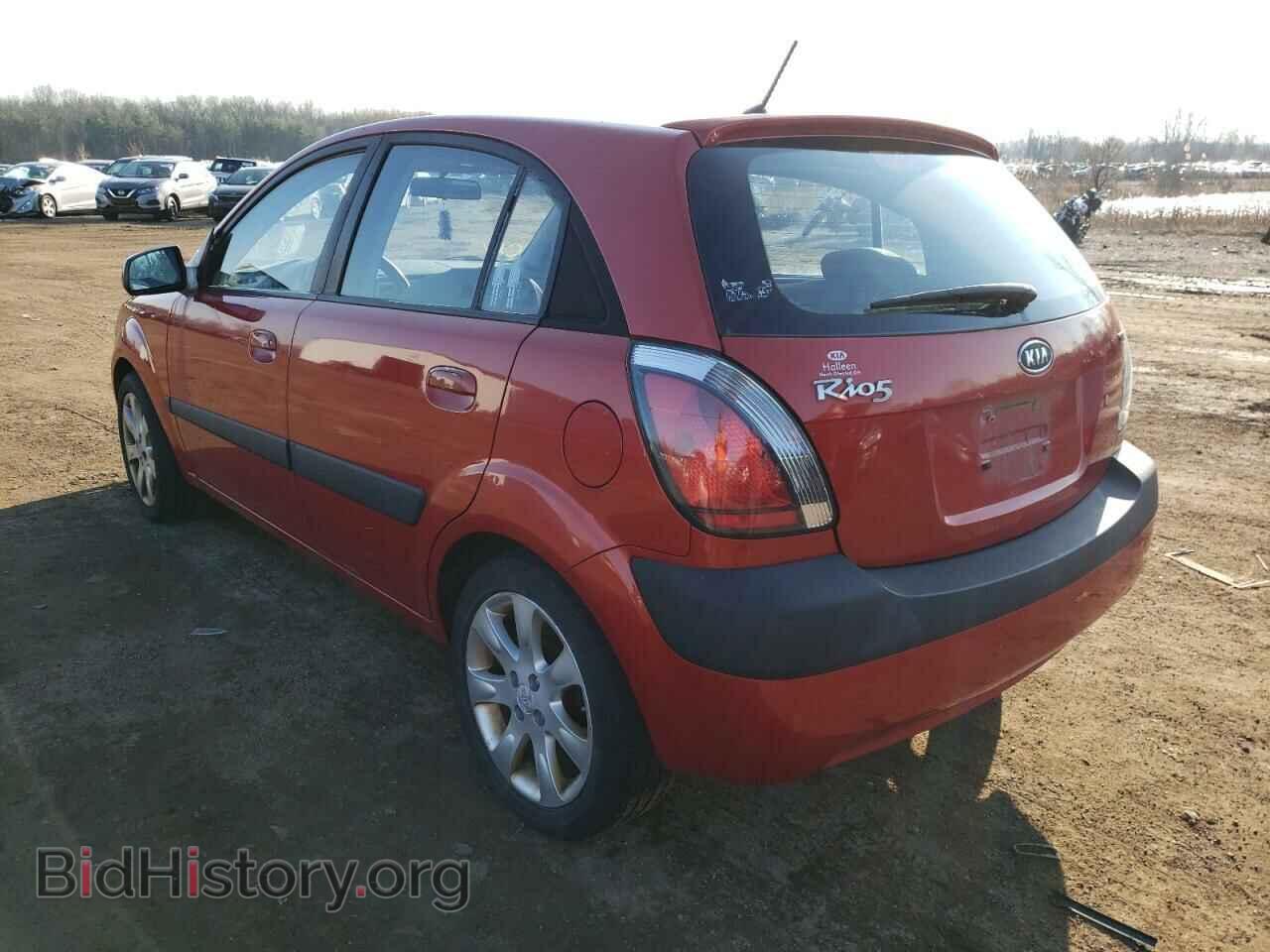 2008 KIA RIO - VIN: KNADE163686330712 - Фото 3