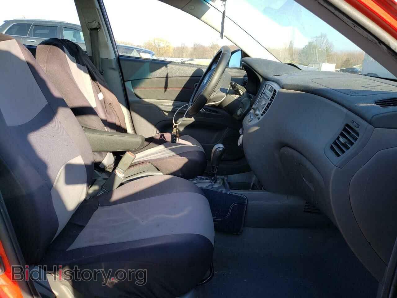 2008 KIA RIO - VIN: KNADE163686330712 - Фото 5