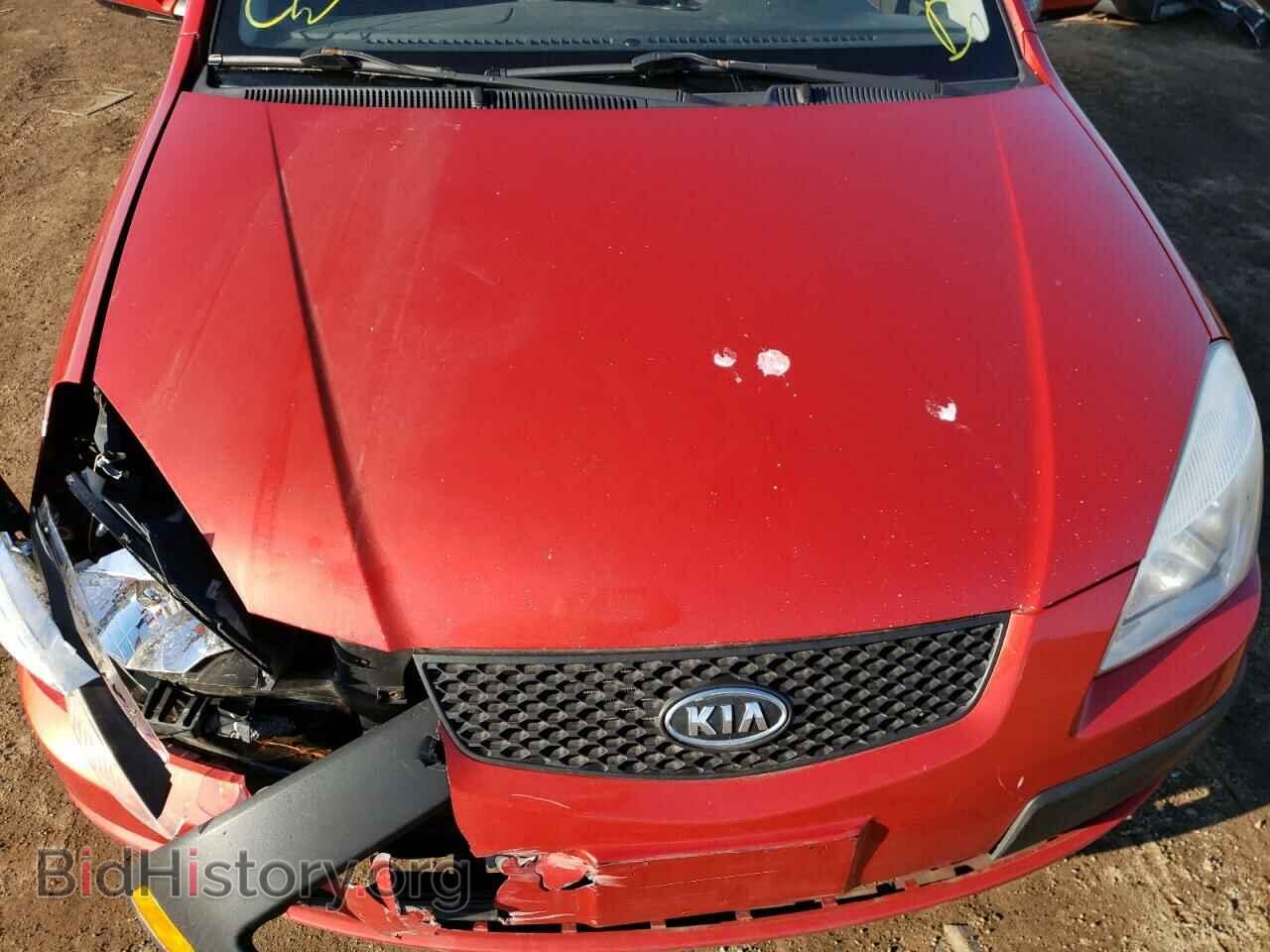 2008 KIA RIO - VIN: KNADE163686330712 - Фото 7