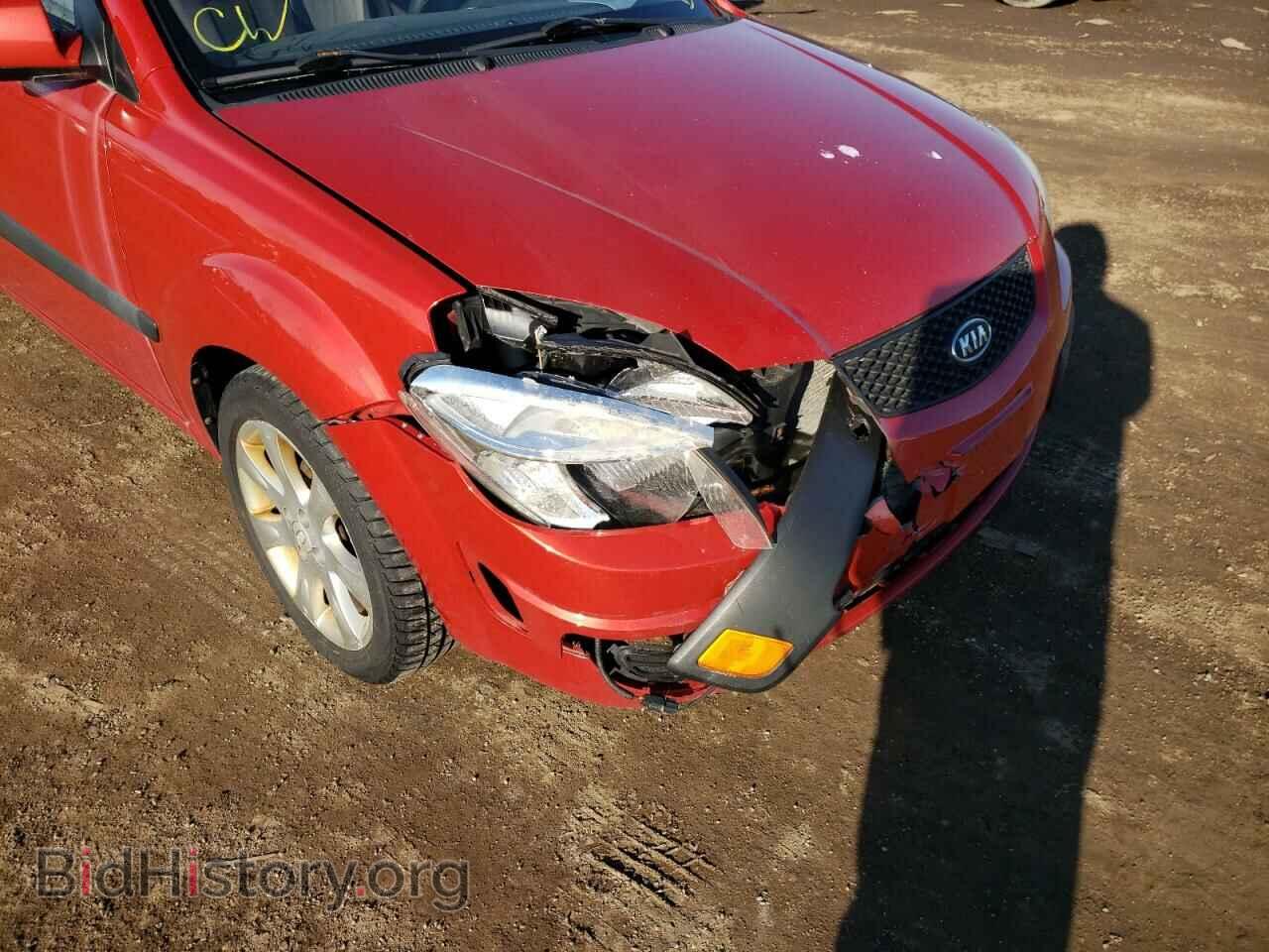 2008 KIA RIO - VIN: KNADE163686330712 - Фото 9