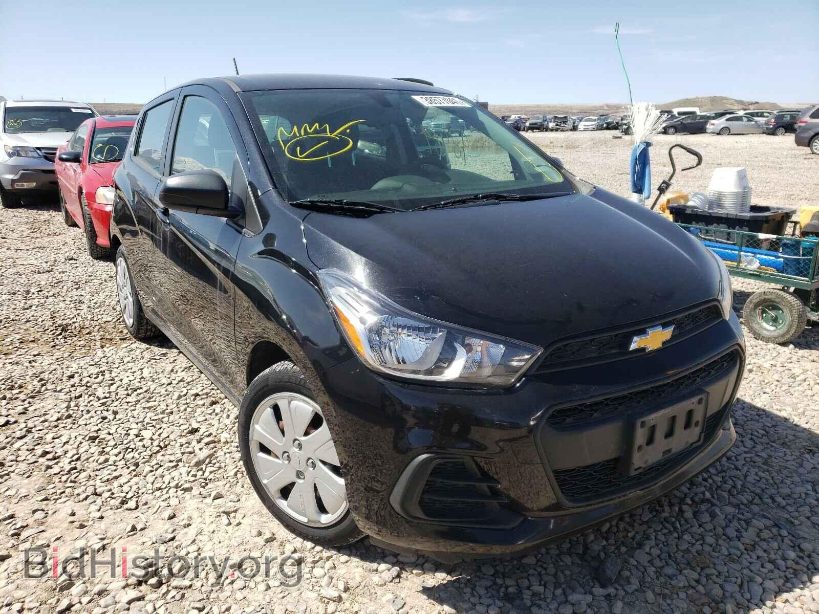 Фотография KL8CB6SA1HC752874 - CHEVROLET SPARK 2017