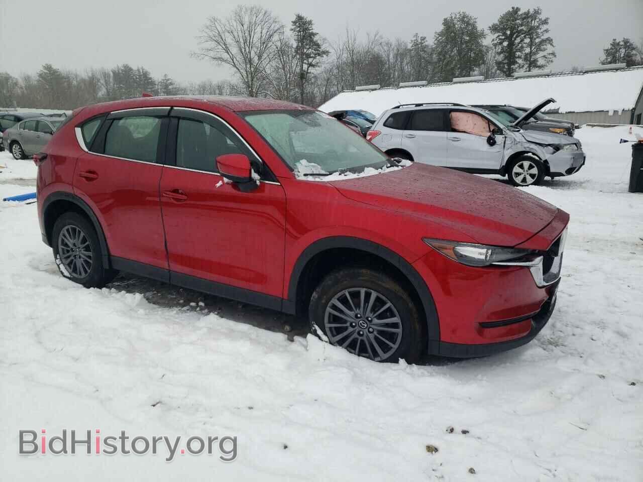 2021 MAZDA CX-5 - VIN: JM3KFBBM0M0357078 - Фото 4