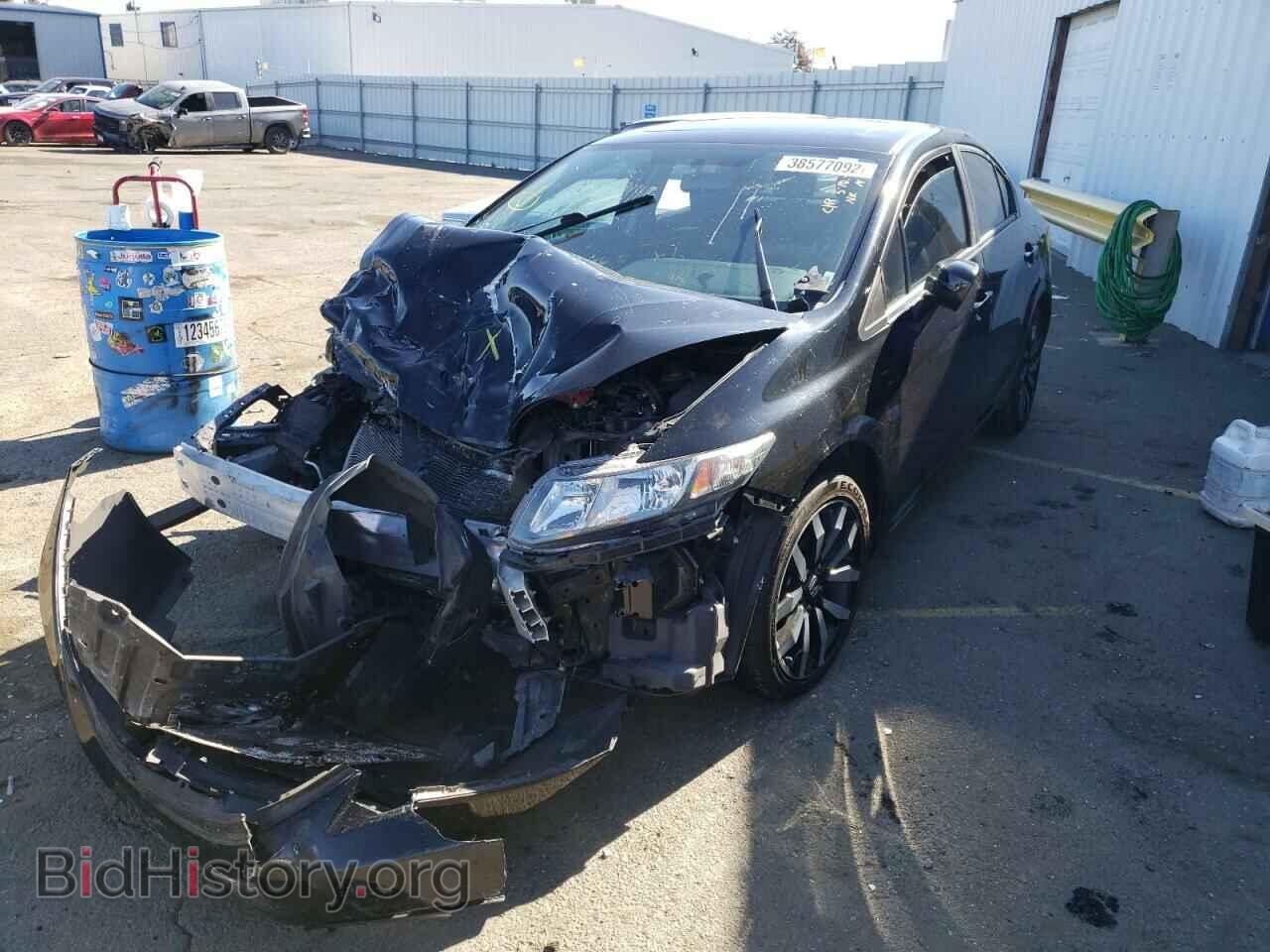 2014 HONDA CIVIC - VIN: 19XFB2F94EE247669 - Фото 2