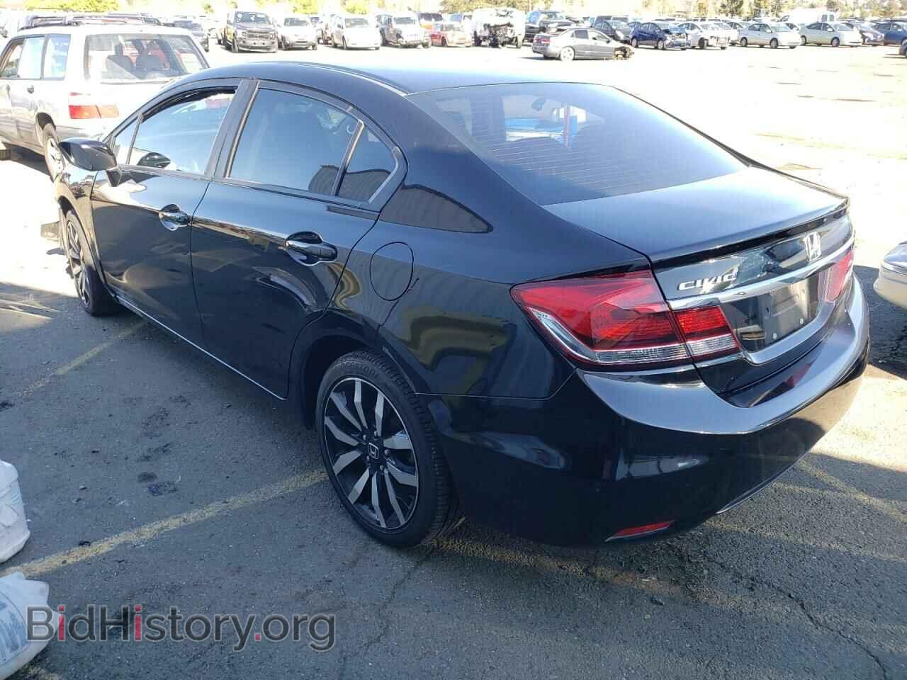 2014 HONDA CIVIC - VIN: 19XFB2F94EE247669 - Фото 3