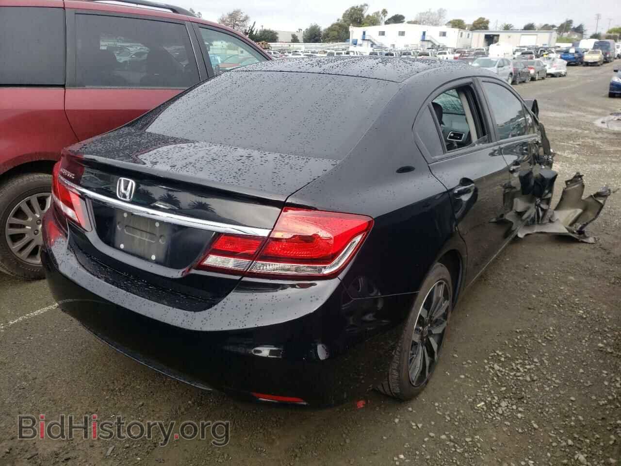 2014 HONDA CIVIC - VIN: 19XFB2F94EE247669 - Фото 4