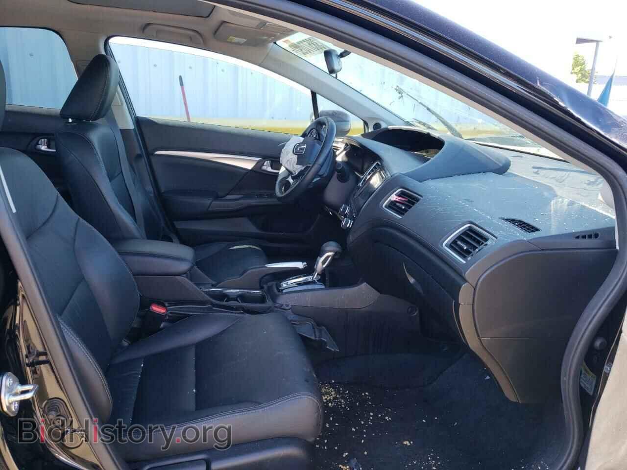 2014 HONDA CIVIC - VIN: 19XFB2F94EE247669 - Фото 5