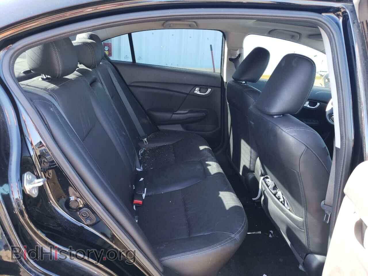 2014 HONDA CIVIC - VIN: 19XFB2F94EE247669 - Фото 6