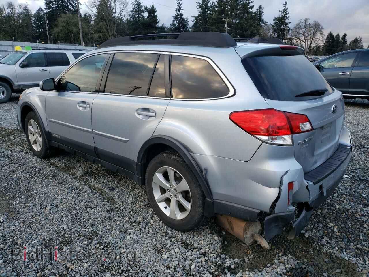 2014 SUBARU OUTBACK - VIN: 4S4BRBLC7E3290352 - Фото 2