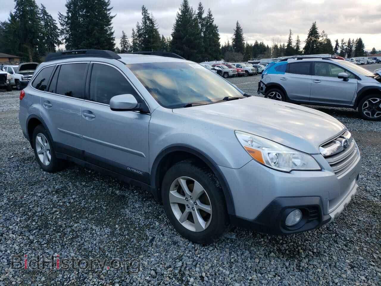 2014 SUBARU OUTBACK - VIN: 4S4BRBLC7E3290352 - Фото 4