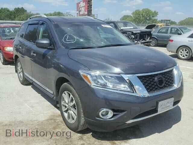 Фотография 5N1AR2MM3EC694025 - NISSAN PATHFINDER 2014