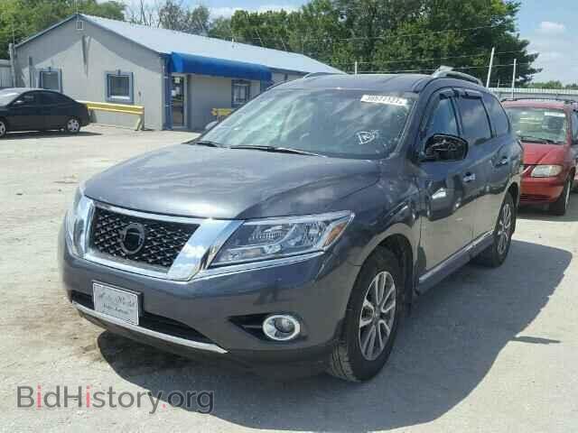 2014 NISSAN PATHFINDER - VIN: 5N1AR2MM3EC694025 - Фото 2