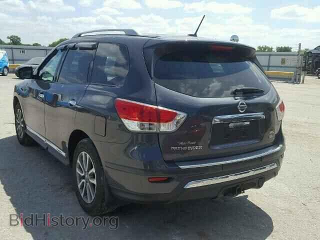 2014 NISSAN PATHFINDER - VIN: 5N1AR2MM3EC694025 - Фото 3