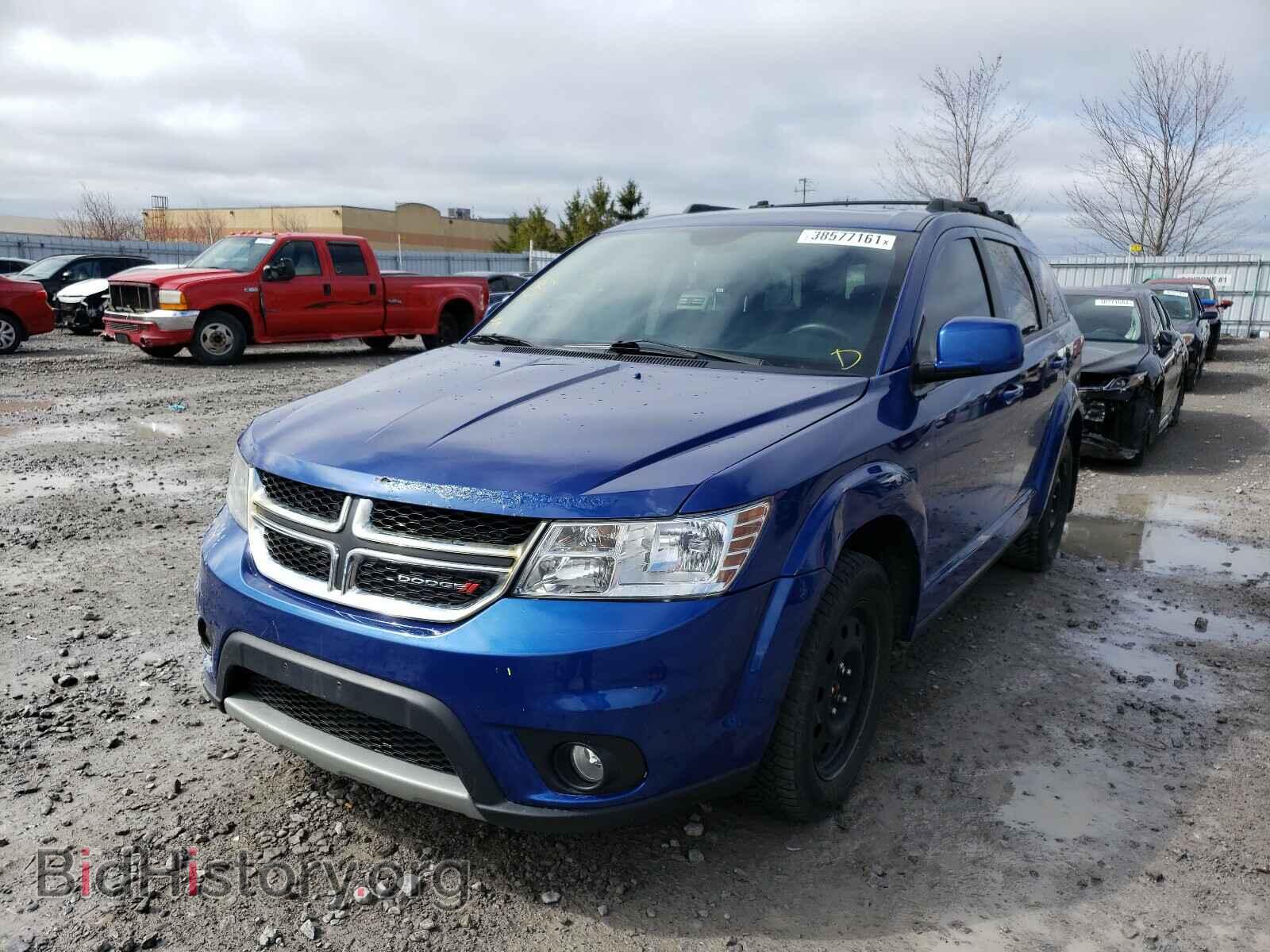 2015 DODGE JOURNEY - VIN: 3C4PDCCGXFT752071 - Фото 2