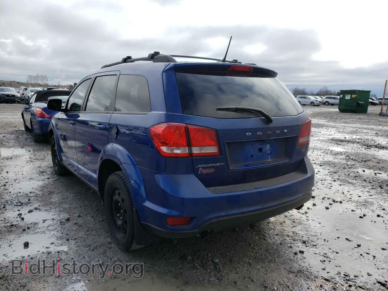 2015 DODGE JOURNEY - VIN: 3C4PDCCGXFT752071 - Фото 3