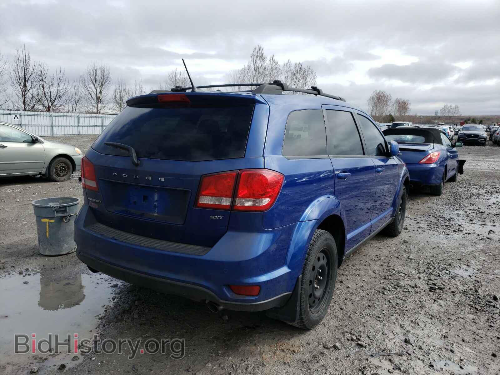 2015 DODGE JOURNEY - VIN: 3C4PDCCGXFT752071 - Фото 4