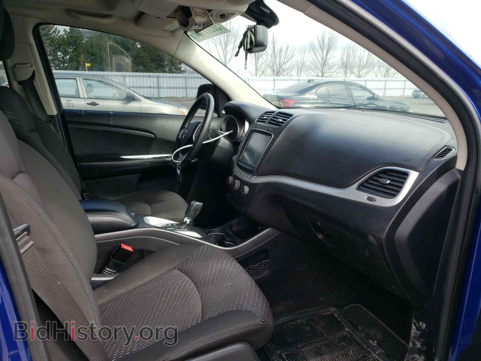 2015 DODGE JOURNEY - VIN: 3C4PDCCGXFT752071 - Фото 5