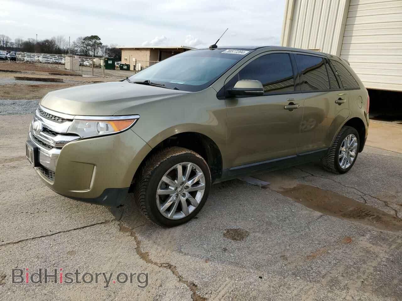 Фотография 2FMDK3JC9DBB11992 - FORD EDGE 2013