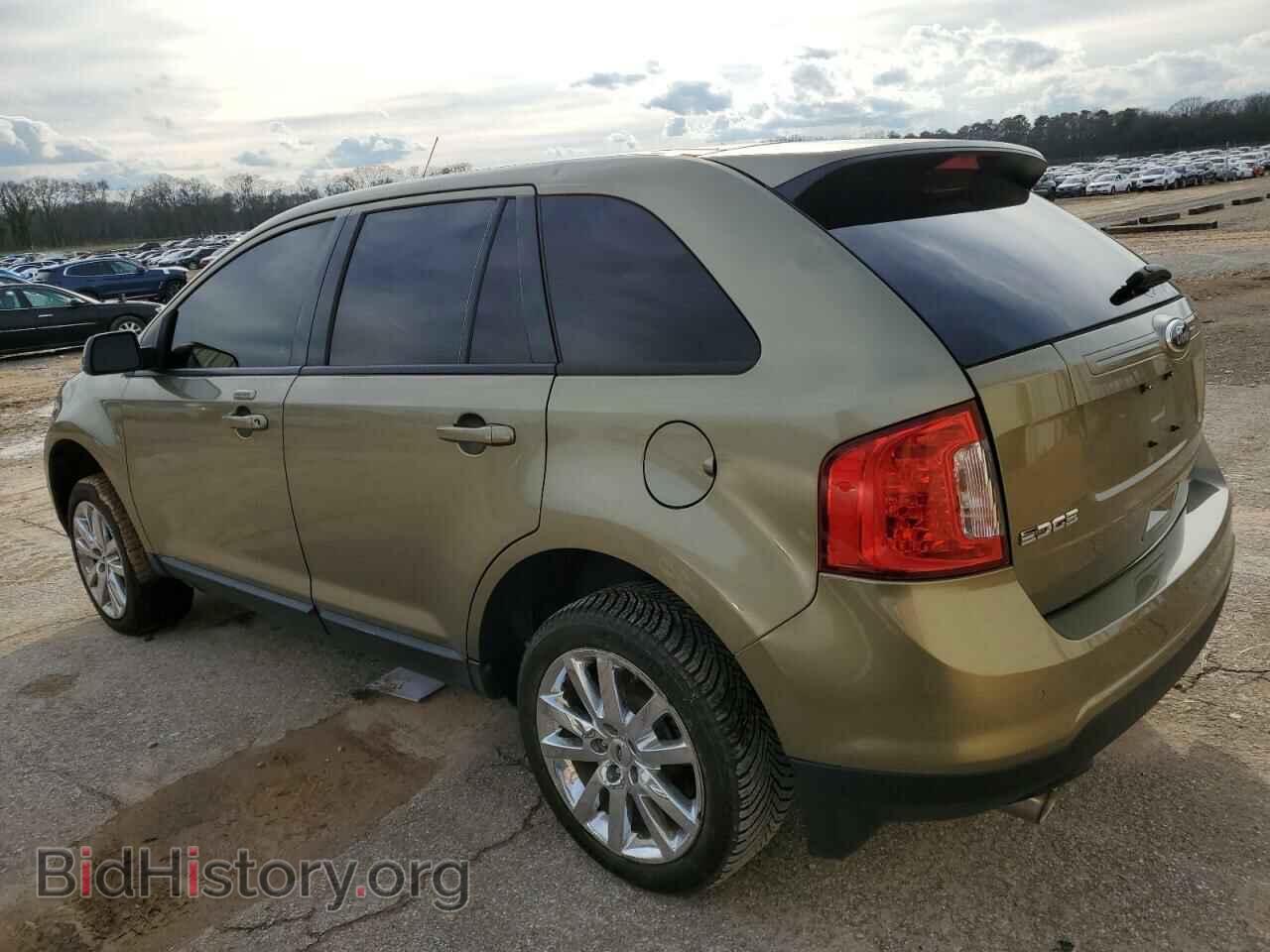 2013 FORD EDGE - VIN: 2FMDK3JC9DBB11992 - Photo 2