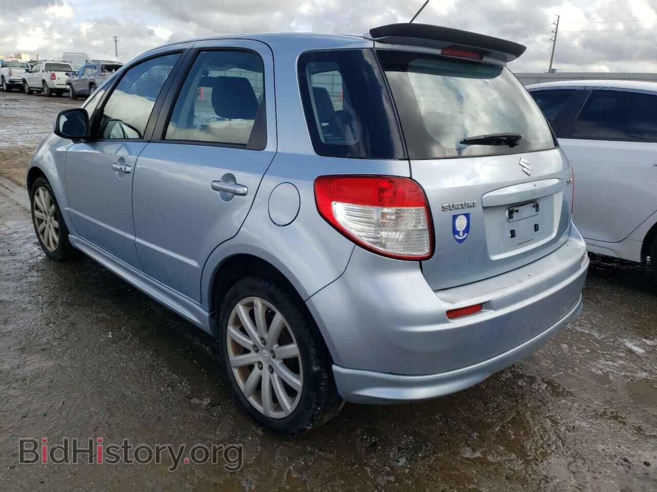2010 SUZUKI SX4 - VIN: JS2YA5A91A6300743 - Фото 3