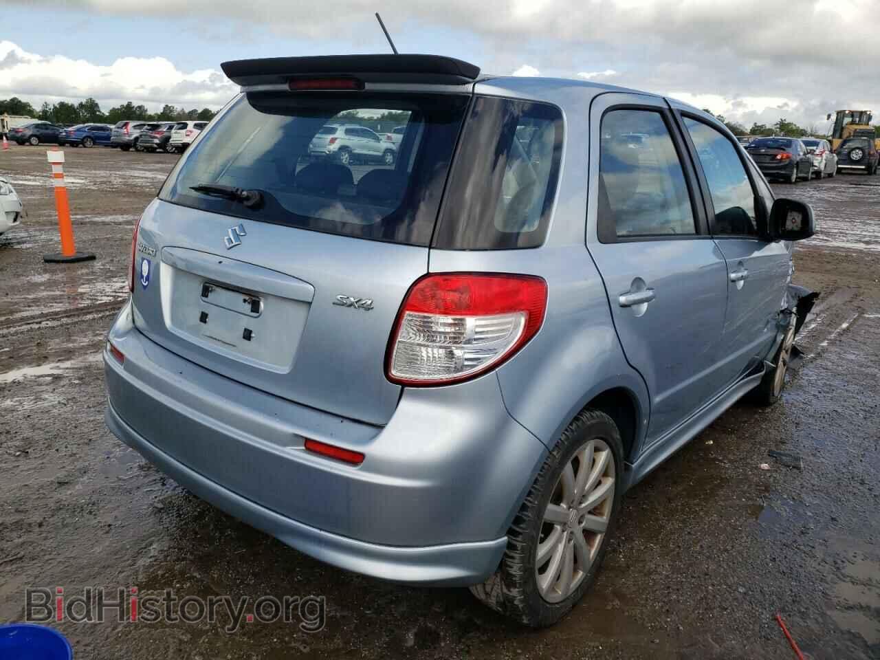 2010 SUZUKI SX4 - VIN: JS2YA5A91A6300743 - Фото 4